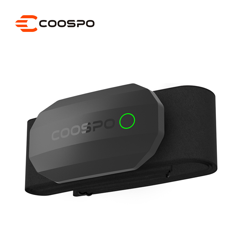 Body Jewelry Harness - 心拍数センサーCOOSPO-H808S,デュアルモード,ANT,チェストストラップ付きBluetooth,Wahoo Garmin Zwift用サイクリングコンピューター,スポーツモニター