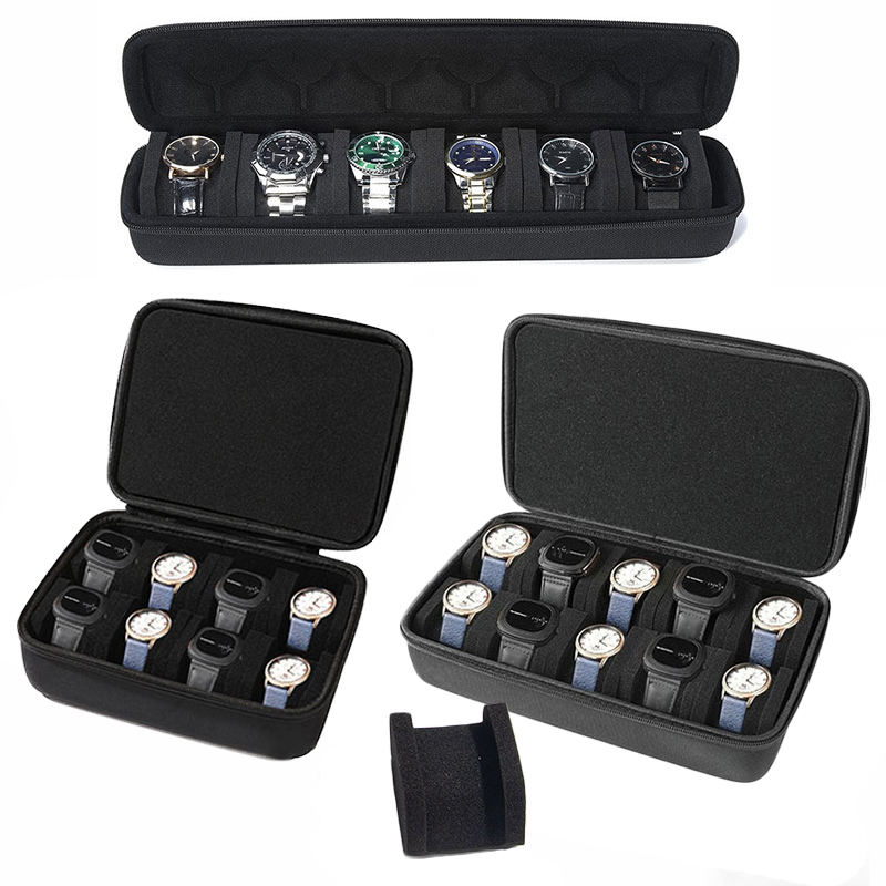 時計収納ボックス 6/10スロット 時計オーガナイザー ポー - Body Jewelry Organizer のレビューと価格