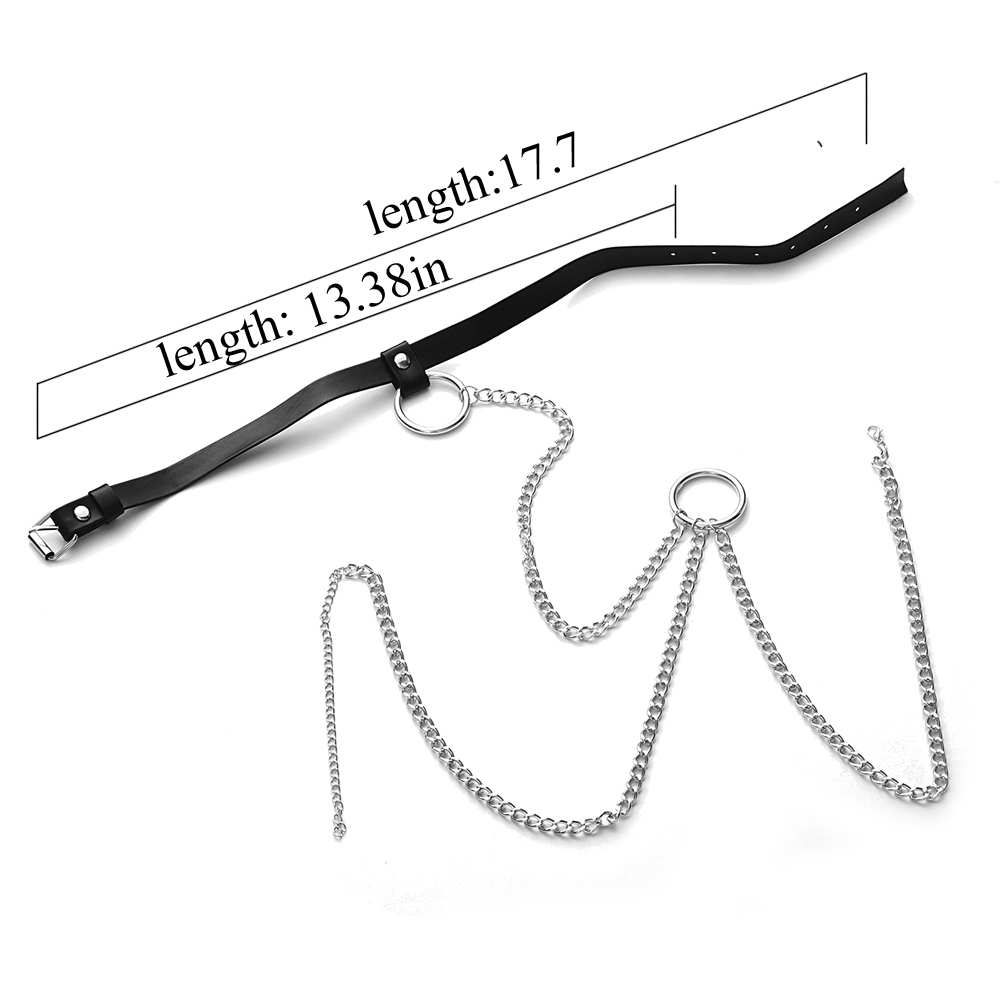 セクシーなボディチェーンハーネス、ゴスチェーン、女性用ゴシッ - Body Jewelry Harness のレビューと価格