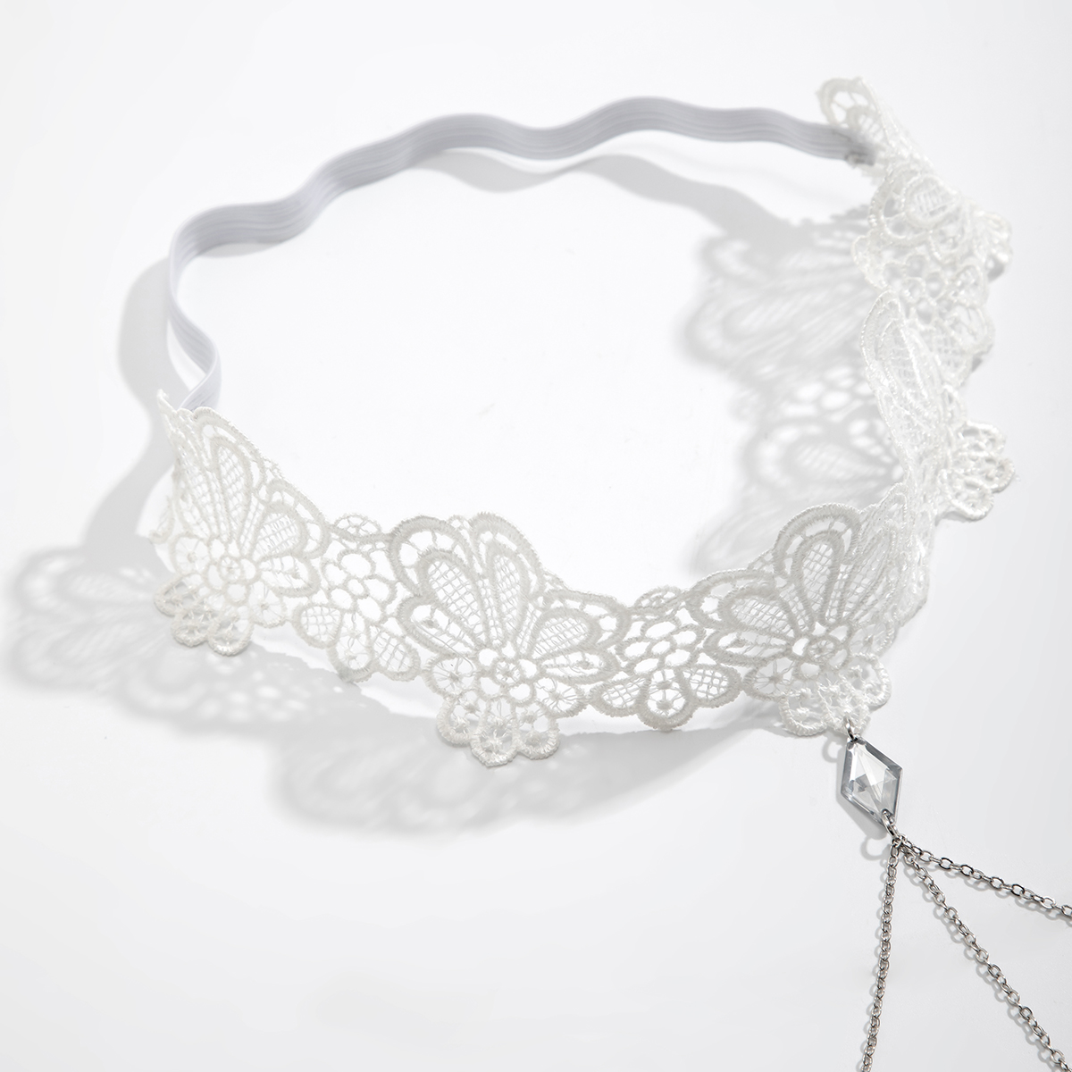 Ingesight-ゴシックゴシック白いレースチェーン,セク - Body Jewelry Thigh Chain のレビューと価格