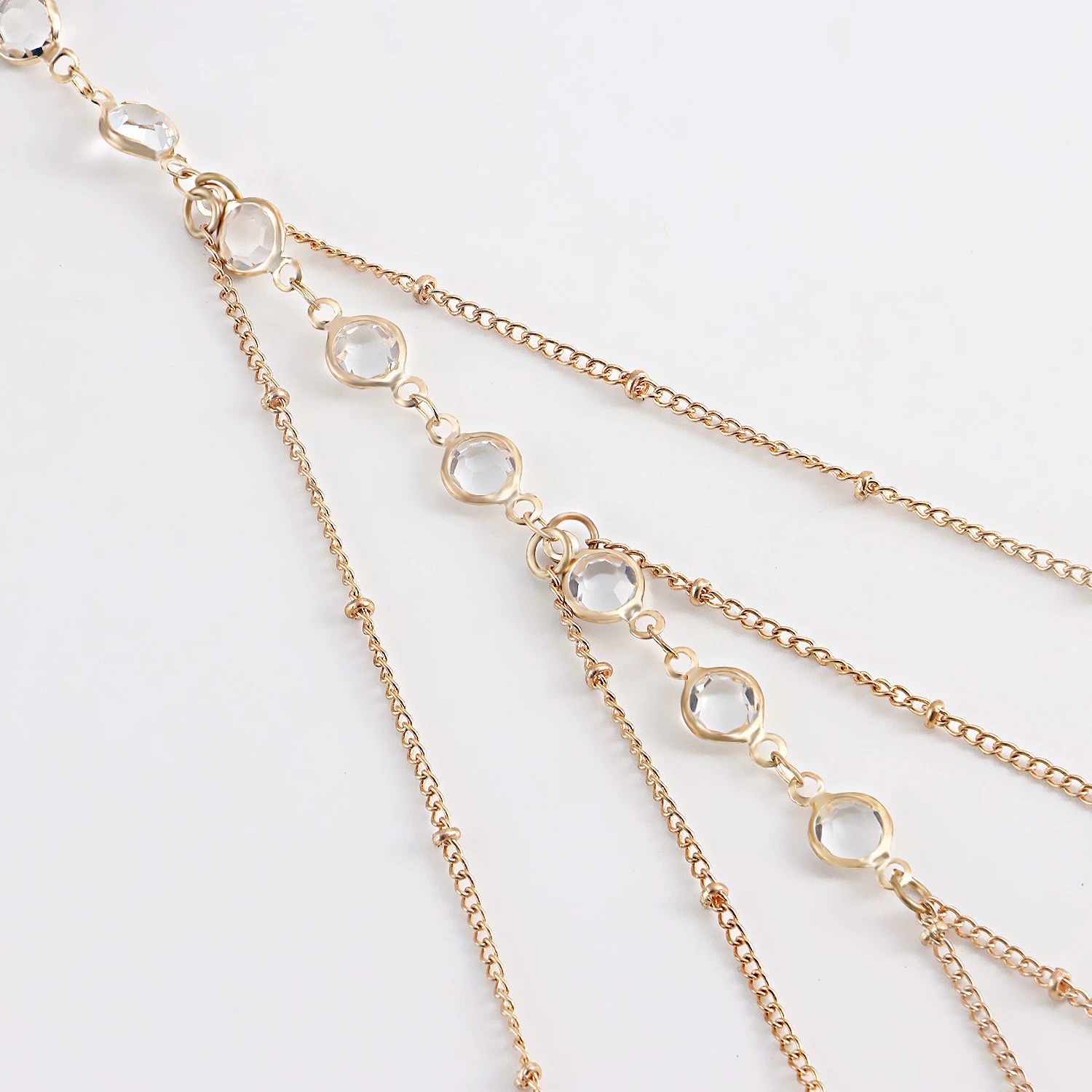 2025年新作 レディース ボヘミアン サイチェーン シンプ - Body Jewelry Thigh Chain のレビューと価格