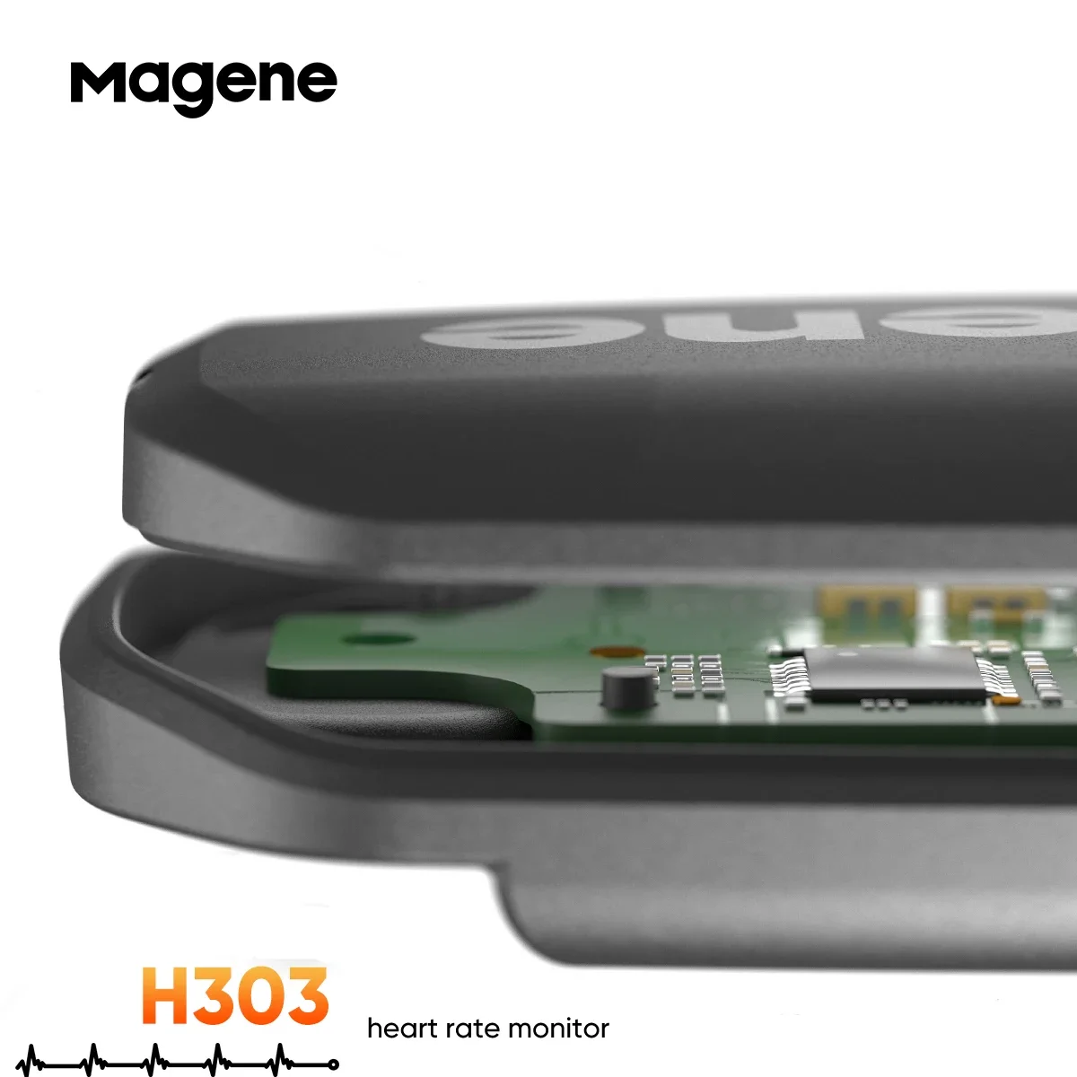 Magene 心拍センサー H303 Bluetooth A - Body Jewelry Harness のレビューと価格