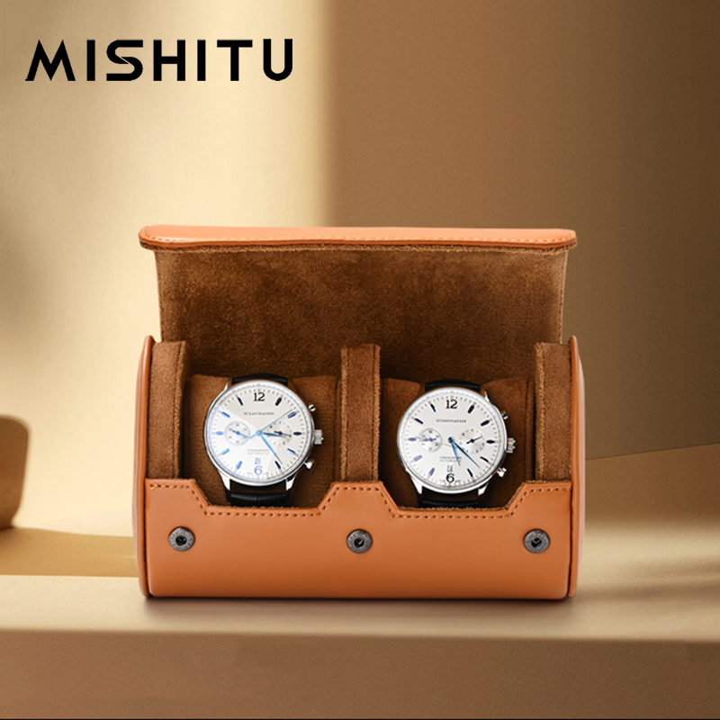 MISHITU 1/2/3 スロット時計収納ロールトラベルバ - Body Jewelry Organizer のレビューと価格