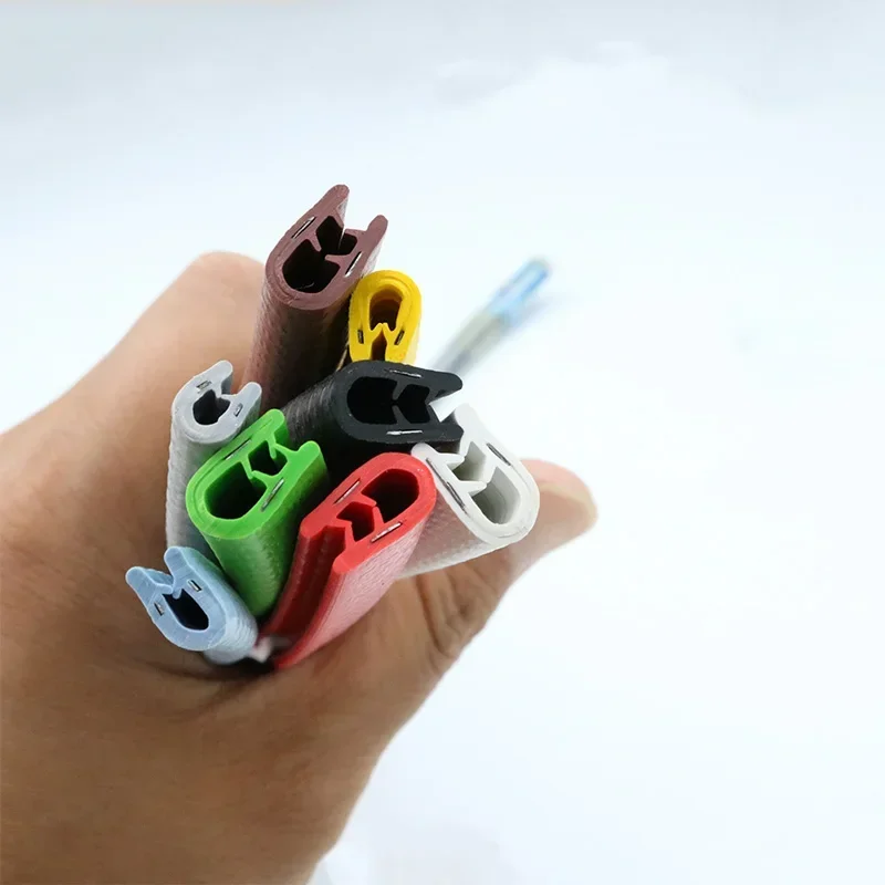 1/2/3/5 メートル U 字型シールストリップゴムエッジ - Body Jewelry 4 U のレビューと価格