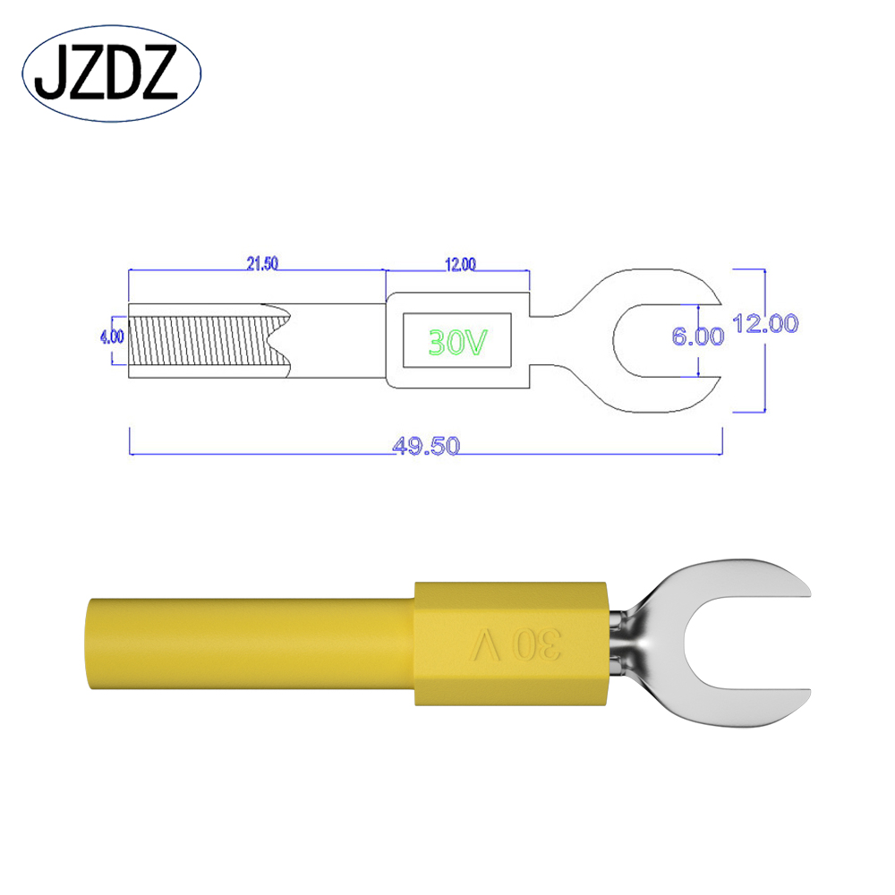 JZDZ 10 個 6 ミリメートル絶縁フォークスペード U - Body Jewelry 4 U のレビューと価格