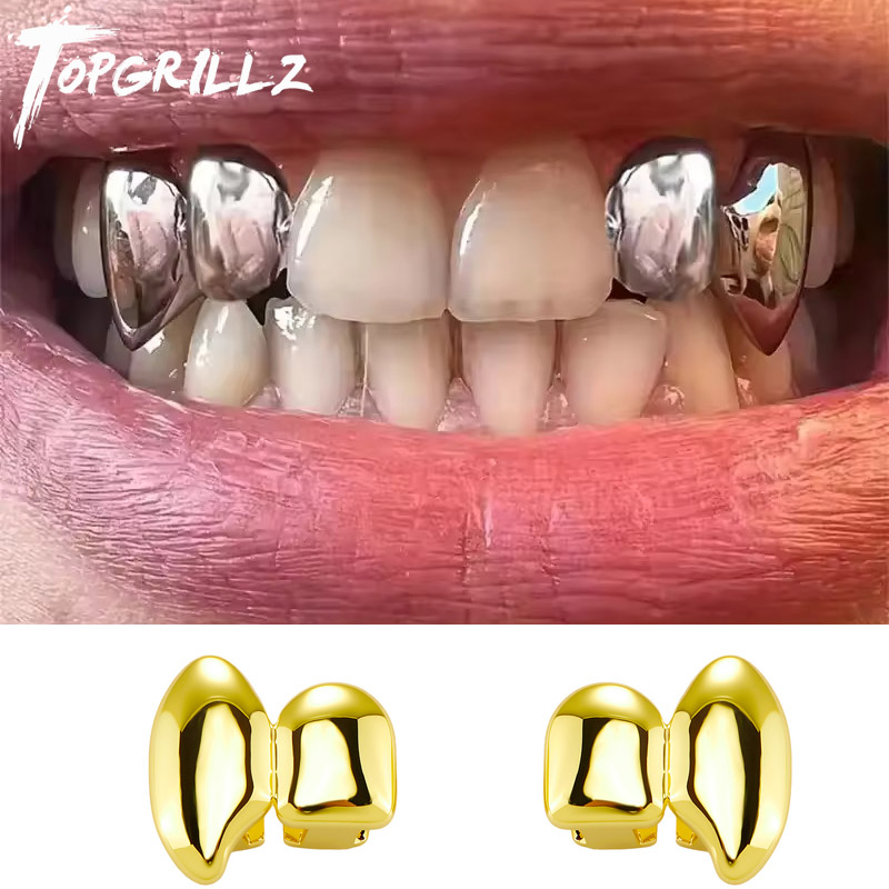 TOPGRILLZ ヴァンパイア DIY ダブル牙グリルズ  - Body Jewelry Tool のレビューと価格