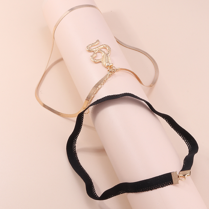 Aihua ボヘミアンゴールドカラー脚チェーン女性のセクシー - Body Jewelry Thigh Chain のレビューと価格