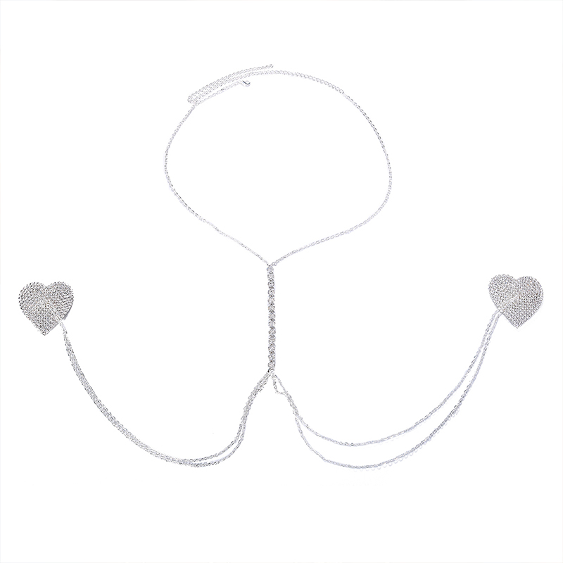 Stonefans セクシーなビキニクロスラインストーンブラ - Body Jewelry Harness のレビューと価格