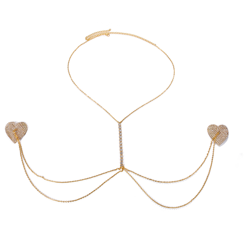 Stonefans セクシーなビキニクロスラインストーンブラ - Body Jewelry Harness のレビューと価格