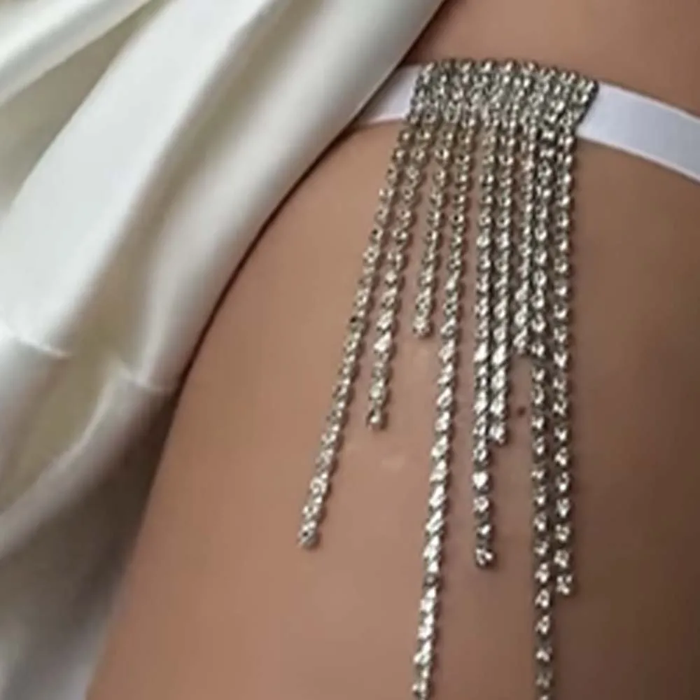 Stonefans 不規則なタッセルレッグチェーンジュエリー - Body Jewelry Thigh Chain のレビューと価格