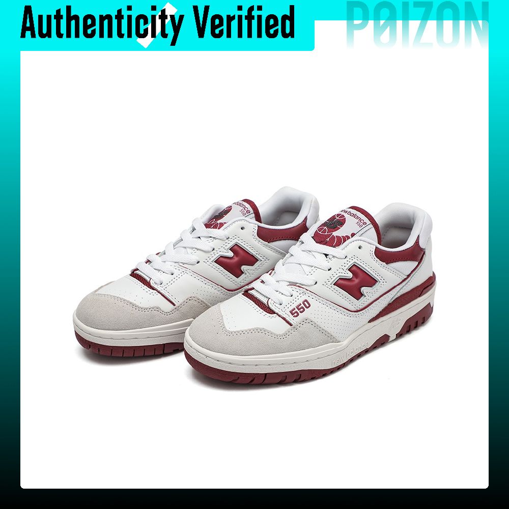 ニューバランス NB 550 スケートボードシューズ 男女兼 - New Balance Shoes 550 のレビューと価格