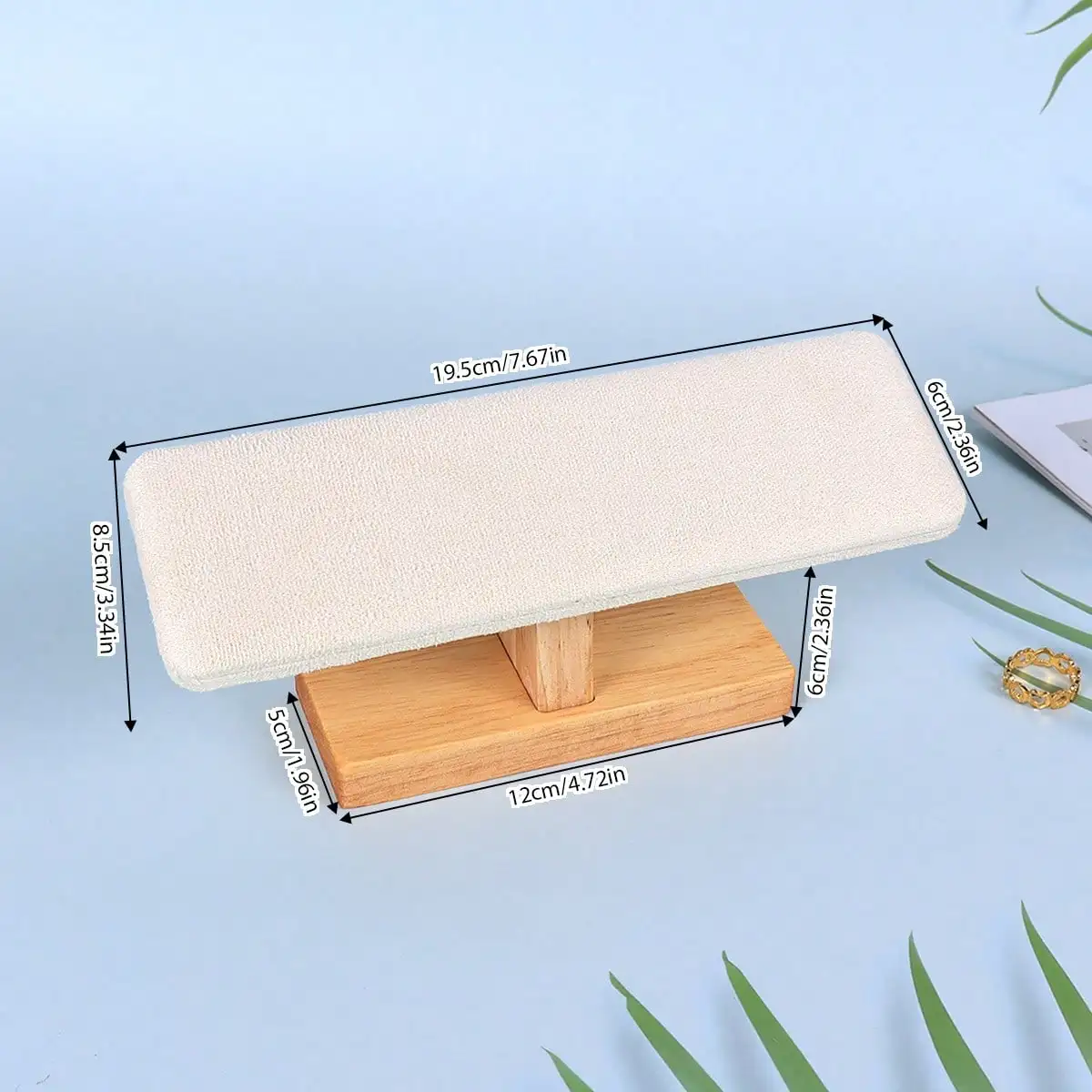 ジュエリーウォッチオーガナイザースタンド - スタイリッシュ - Body Jewelry Organizer のレビューと価格