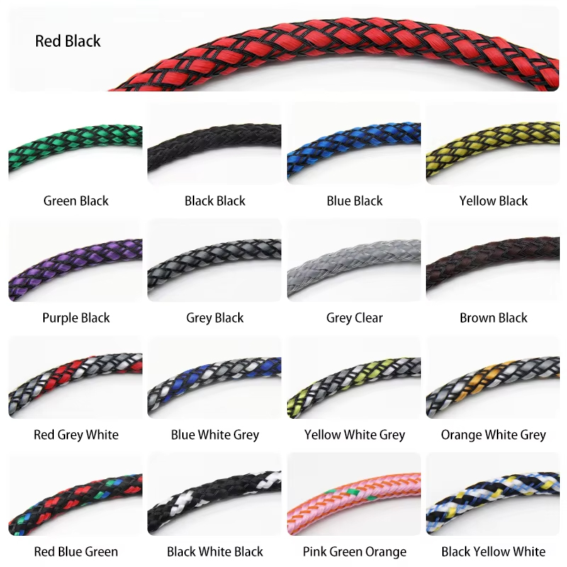 5メートルPPコットン+PET糸拡張編組スリーブ4mm 8m - Body Jewelry 4 U のレビューと価格