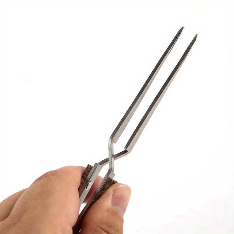 2個セット ステンレス製 クロスロック式 自動閉鎖 絶縁ピン - Body Jewelry Tool のレビューと価格