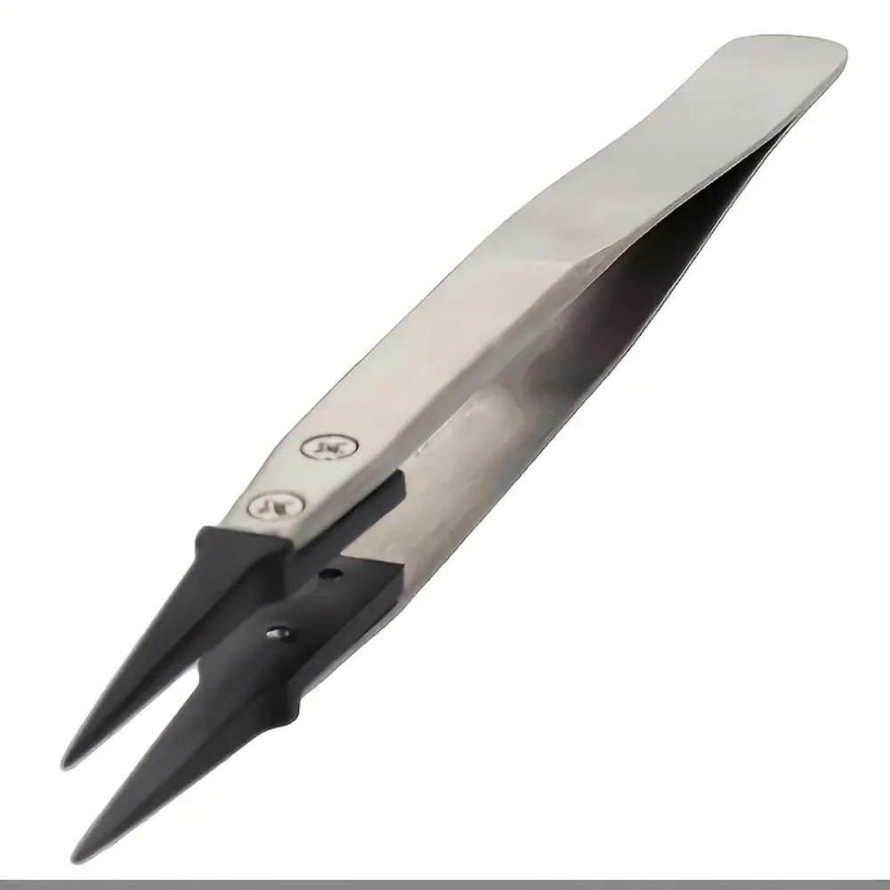 ESD対応精密ピンセット、電子機器やジュエリーの修理用の頑丈 - Body Jewelry Tool のレビューと価格