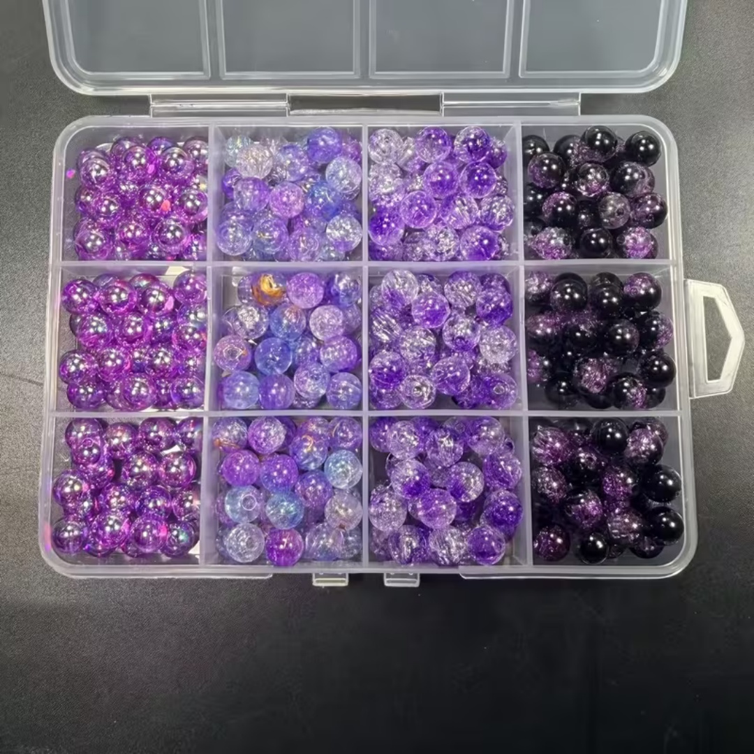 8mm ブラックパープルシリーズ、ダークチャームデーモン、1 - Body Jewelry Organizer のレビューと価格