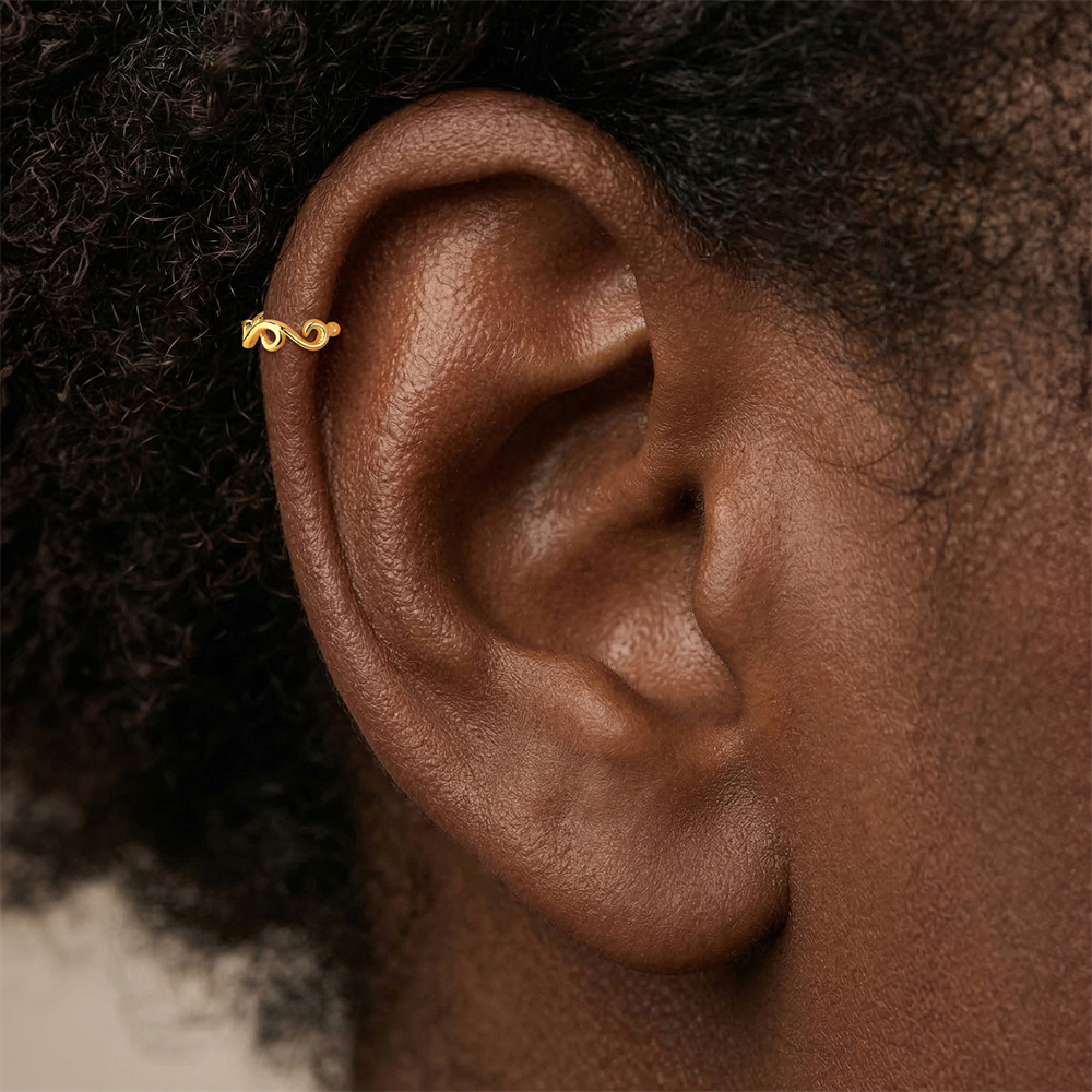 CANNER 1PC 925スターリングシルバー ダブルレイ - Body Jewelry Flat Back のレビューと価格