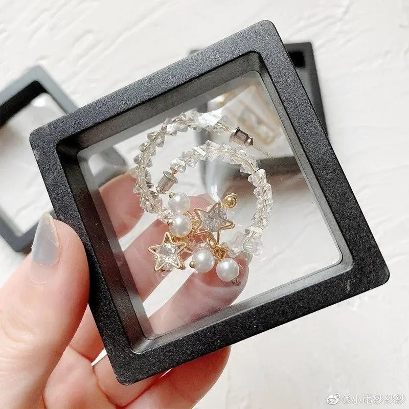 20 個クリアビュー 3D フローティングディスプレイケース - Body Jewelry Organizer のレビューと価格