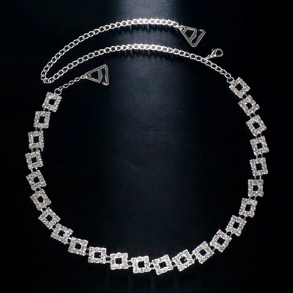 Stonefans 新しい格子縞ショルダーストラップ ブラド - Body Jewelry Shop のレビューと価格