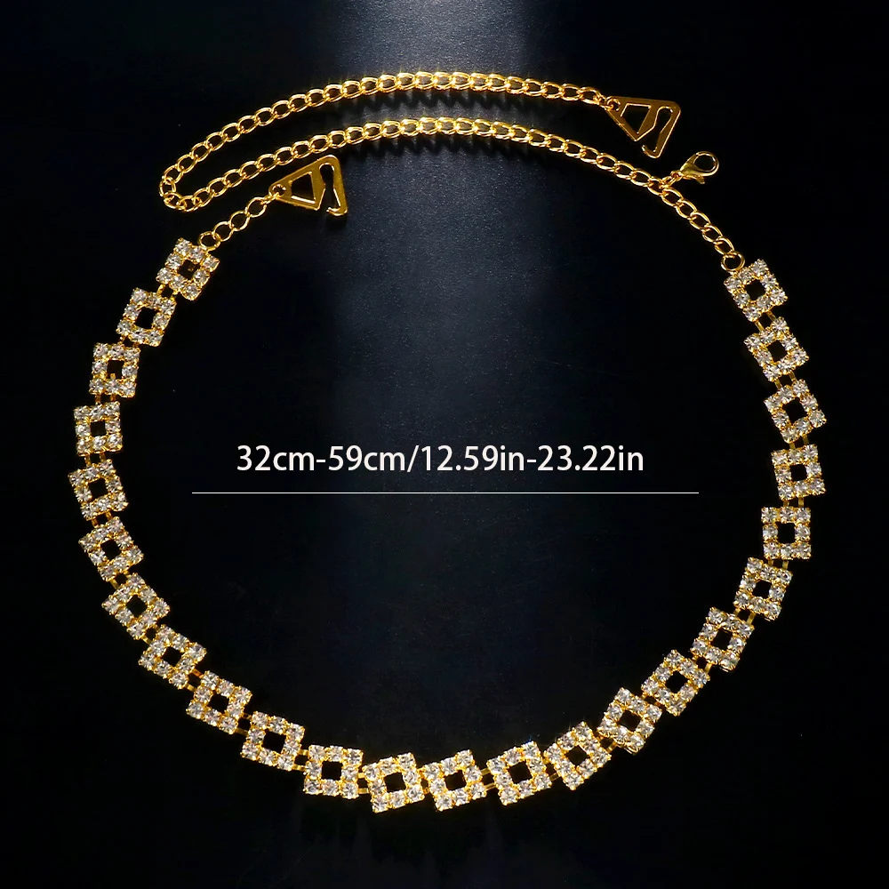 Stonefans 新しい格子縞ショルダーストラップ ブラド - Body Jewelry Shop のレビューと価格