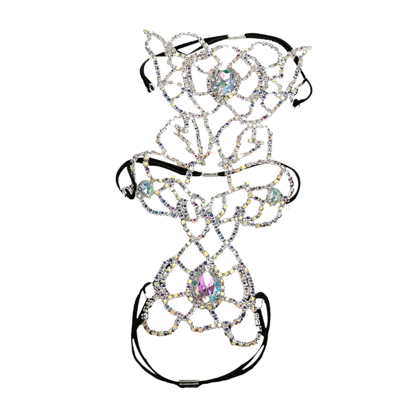 夏のパーティー、誕生日、旅行に最適な、太ももに巻くチェーン装 - Body Jewelry Thigh Chain のレビューと価格