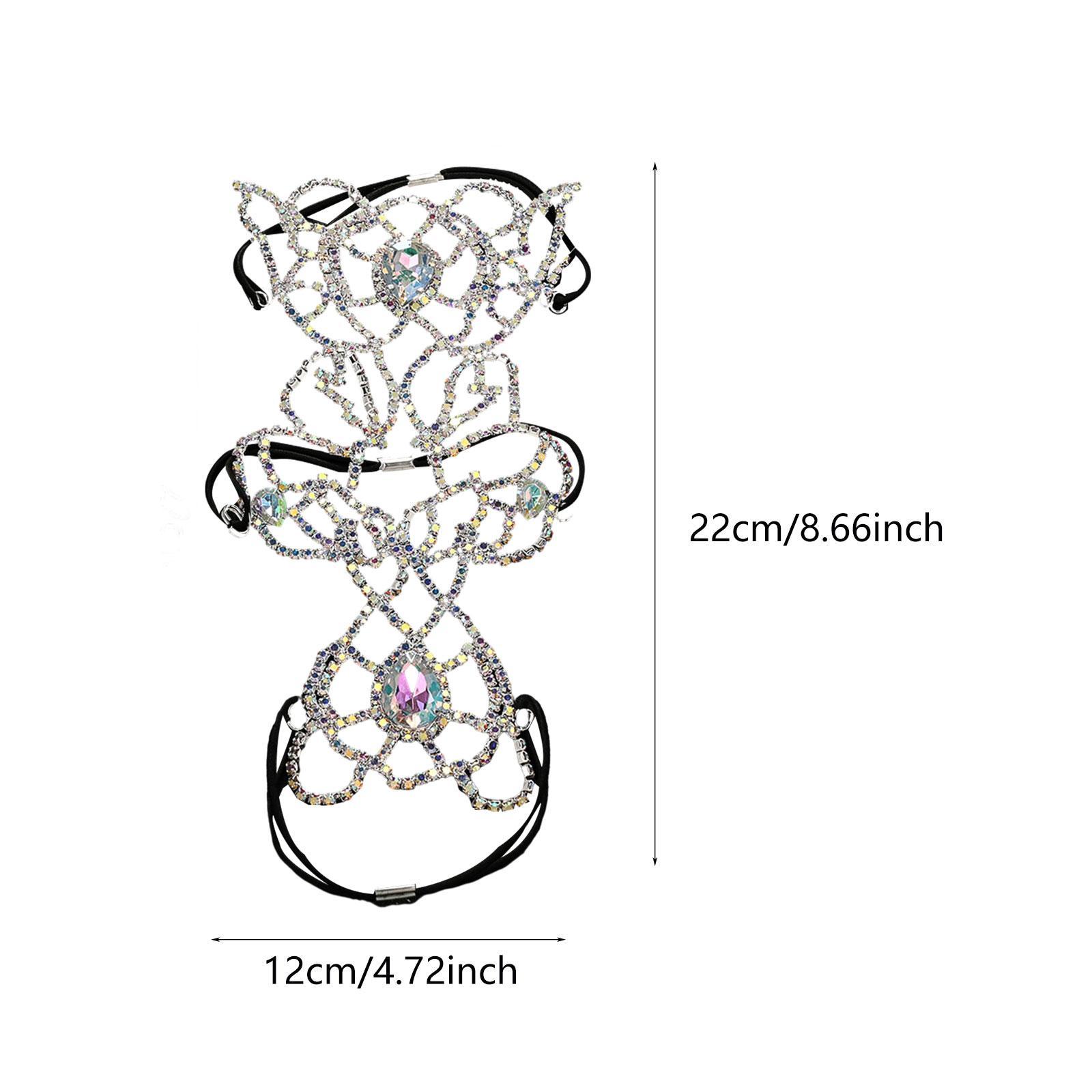 夏のパーティー、誕生日、旅行に最適な、太ももに巻くチェーン装 - Body Jewelry Thigh Chain のレビューと価格